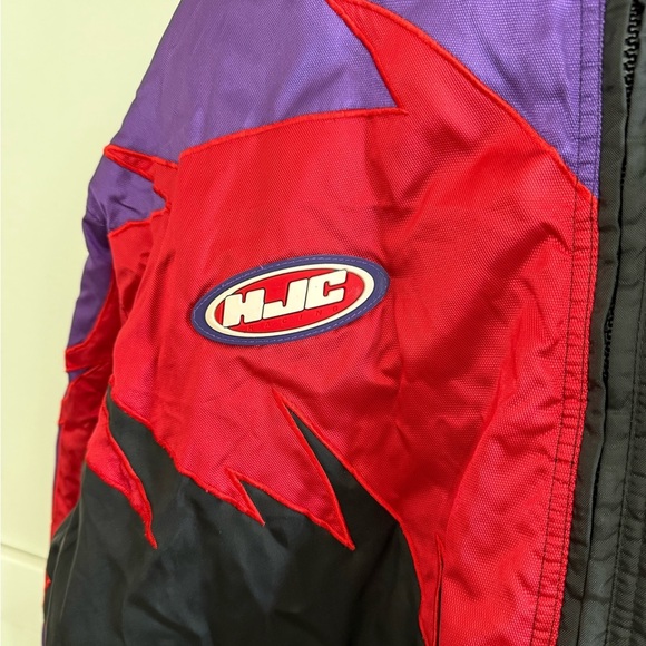 Vintage HJC Racer Jacket - Picture 3 of 9